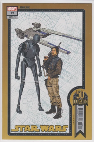 Star Wars (2021) #19 Sprouse Andor Variant Marvel Comics Rogue One