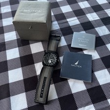 Nautica Watch Style # N29502 - Uhr - Chrono - Maritim