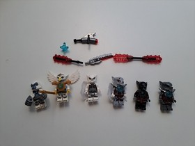 LEGO LEGENDS OF CHIMA: Worriz' Great Wolf Truck 70009, 100% Complete with BA