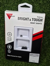 Trijicon 600234 GL05 Bright & Tough Steel Sight Set for Glock Models, No Tritium