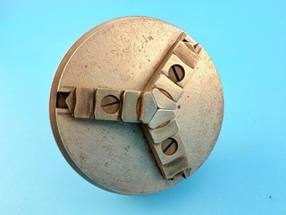 Wolf Jahn 8mm Watchmakers Lathe 3 Jaw Chuck