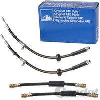 4Xate Bremsschlauch Vorne+Hinten Passend FüR Citroen Jumpy II VF7 Peugeot Expert
