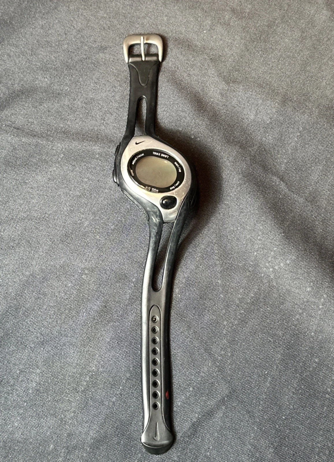 Nike Triax Swift Watch UNTESTED FOR PARTS AS IS
