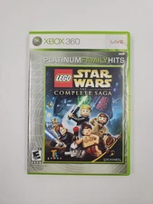LEGO Star Wars The Complete Saga Xbox 360 Complete CIB
