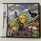 Drawn to Life (Nintendo DS, 2007) CIB Complete with Manual NTSC