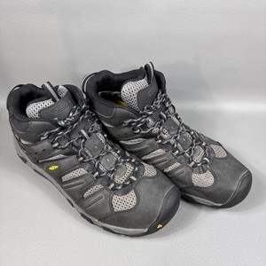 KEEN Koven Mid Waterproof Hiking Boots Black Gray Men Sz 11.5 M GORPCORE 1020210 Keen Koven Mid Waterproof Hiking Boots For Men Magnet | Keen  main image 2