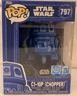 Funko Pop Star Wars #797 C1-10P Chopper Blueprint Special Edition Vinyl Figure