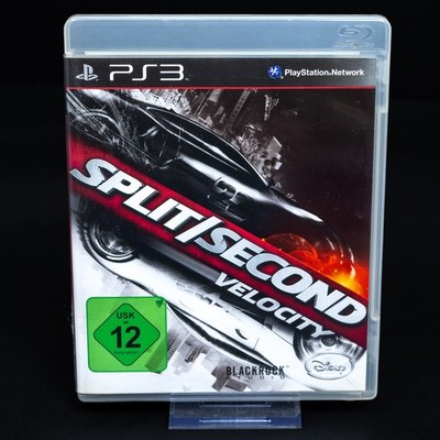 Split/Second Velocity - Playstation 3 PS3 PAL Spiel - CiB - Zustand Sehr Gut
