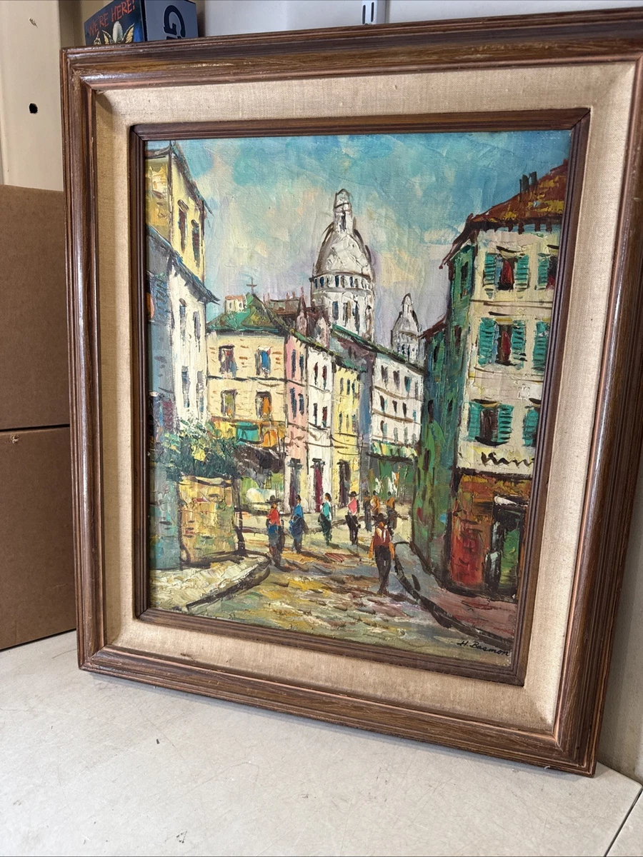 French Oil Painting for sale | eBay