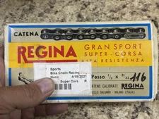 Regina Gran Sport Super-Corsa Alta Chain (1/2 x 3/32) NOS