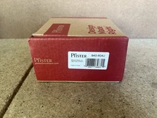 Pfister Pasadena Collection 940-604J 8" Widespread Handle Set Brushed Nickel C86