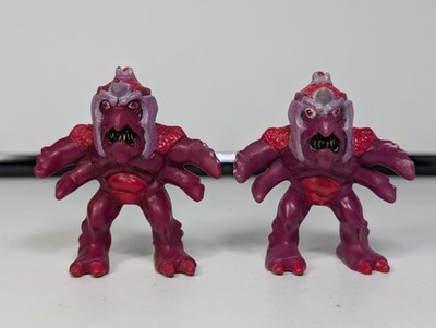 Lot of 2 1992 JPI Snailiens Supersonic Shell Fighters Zug Itchy Snail Only
