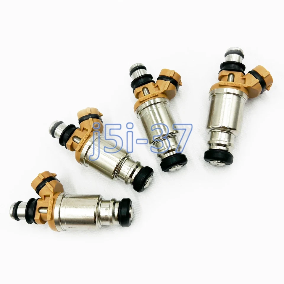 4× Fuel Injectors 23250-16150 For 1993 94-1997 Geo Corolla Prizm Toyota 1.6L I4 - Изображение 2 из 4