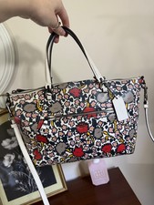 Coach Prairie Satchel with Floral Print