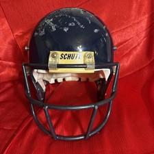 Schutt F7 VTD Collegiate Football Helmet - Black - Size S