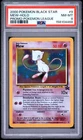 2000 POKEMON PROMO BLACK STAR POKEMON LEAGUE #9 MEW-HOLO PSA 8