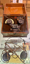 1920's Antique Fellocryst Super GPO No 177 Crystal Detector Radio