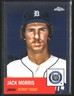 Jack Morris 2022 Topps Chrome Platinum Anniversary #225 Detroit Tigers