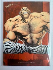 2023 UD Marvel Metal Universe Avengers Orange Absorbing Man 11/25