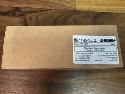 Mitchell EA2-TX-100 EA2TX100 -100/+20 Easidew Point Transmitter New OEM Instock 