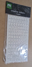 Making Memories Creative Letter 5/16 " chunky spotlight 25199 604062251990 New