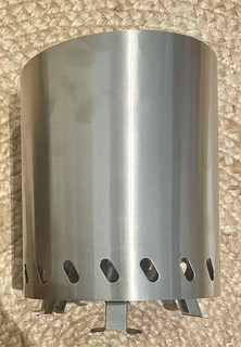 Solo Stove Campfire leichter tragbarer Campingkocher aus Edelstahl nie benutzt