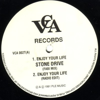Stone Drive - Enjoy Your Life, 12'', (Vinyl)