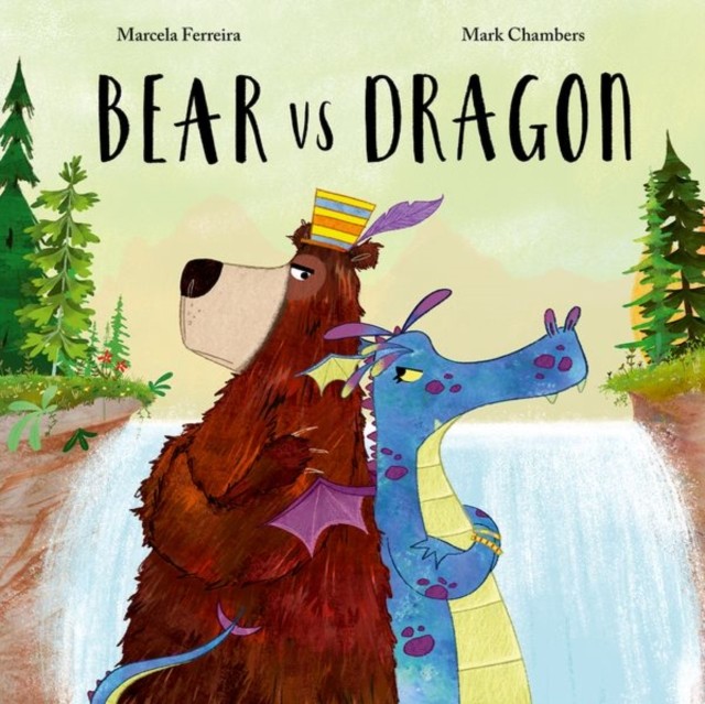 Bear vs Dragon by Marcela Ferreira (Paperback Book)