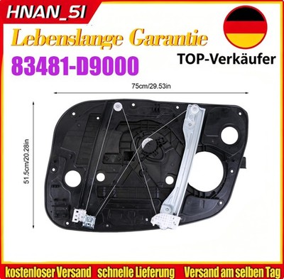Für Hyundai I30 2012-2016 Vorne Links 82471A6000 NEU Fenster Heber Fensterheber-