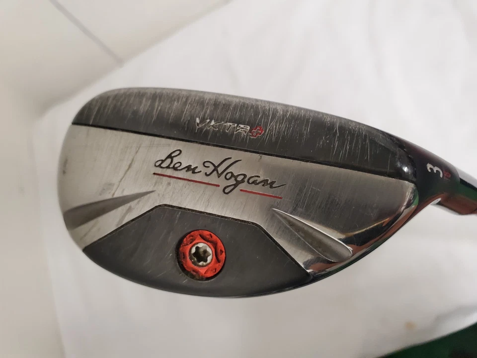 Ben HOGAN VKTR+ #3 18* Hybrid Recoil ES 75 F3 Graphite Shaft Regular Flex RH - Image 2 of 4