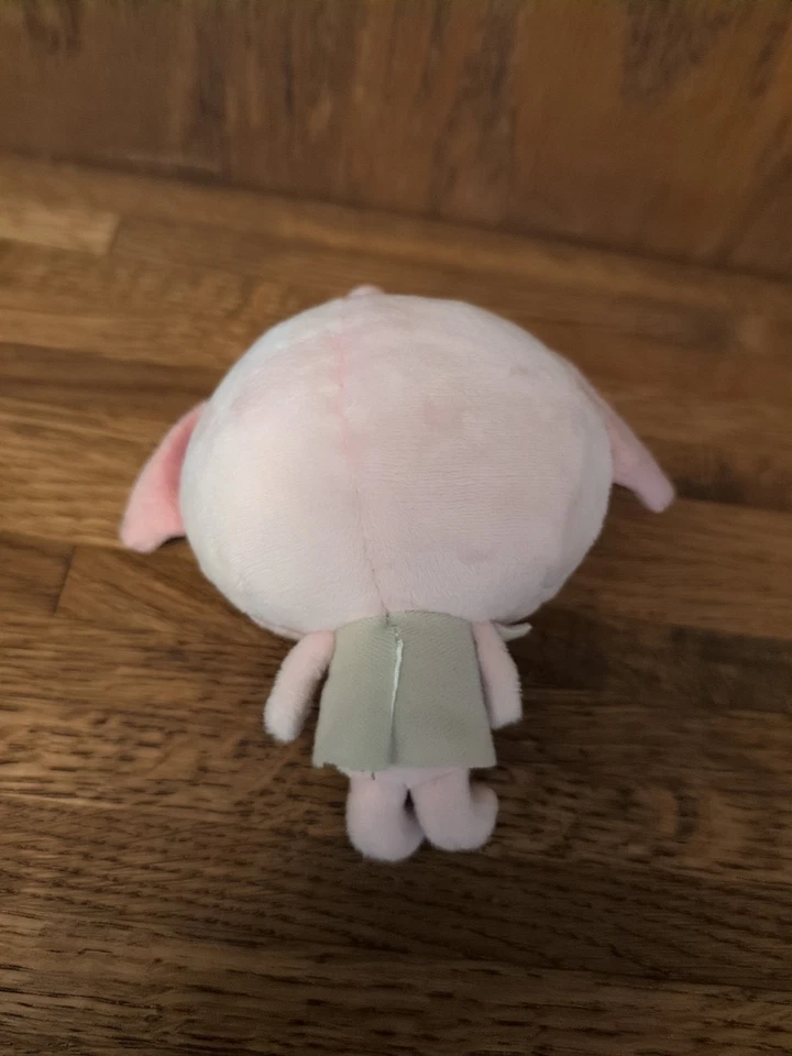 Harry Potter Dobby 4" Plush Backpack Clip Stuffed Animal Toy  - Image 4 of 4