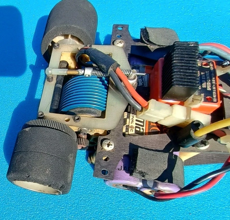 Vintage Team Associated RC12i Pan Car with original box and instructions - #4016 - Image 4 of 4