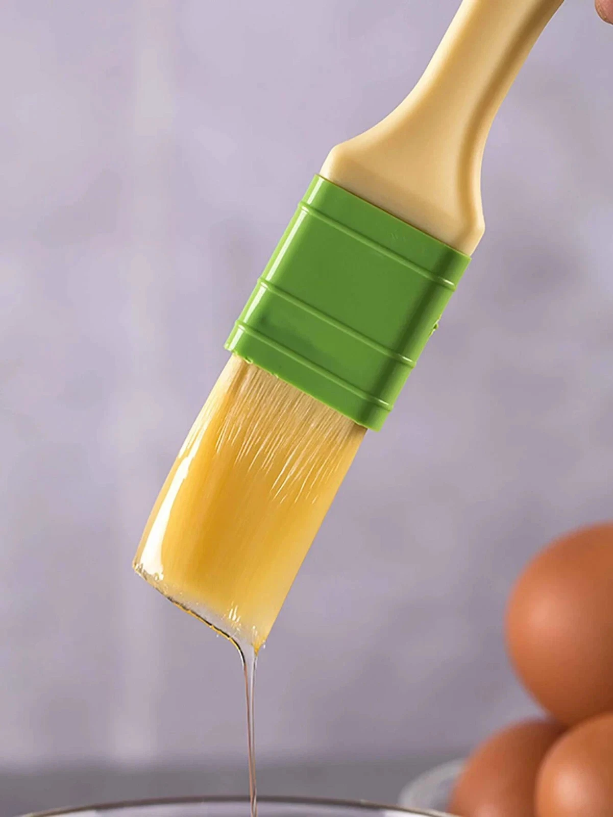 1pc Plastic Baking Oil Brush, Multifunction Pastry Brush For Baking