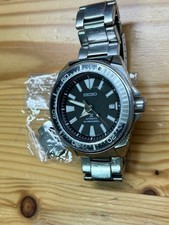 Seiko Prospex Samurai SBDY007 Black Dial Auto Mens Watch from Japan Used Working