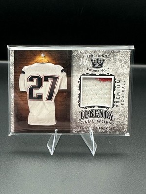 2022 Sportkings Volume 3 Terrell Buckley JSY #LSM-45 Legends Single Memorabilia