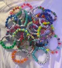 10 Random Kandi Bracelets For Trading