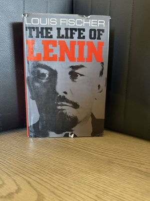 #ad #ad THE LIFE OF LENIN LOUIS FISCHER 1964 HB DJ CLASSIC BIOGRAPHY $29.99