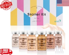 BB Facial Glow Serum Starter Kit Hyaluronic Acid Essence Foundation Skin Care Ki