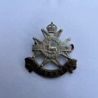 WW2 Canadian Grey and Simcoe Foresters Cap Badge