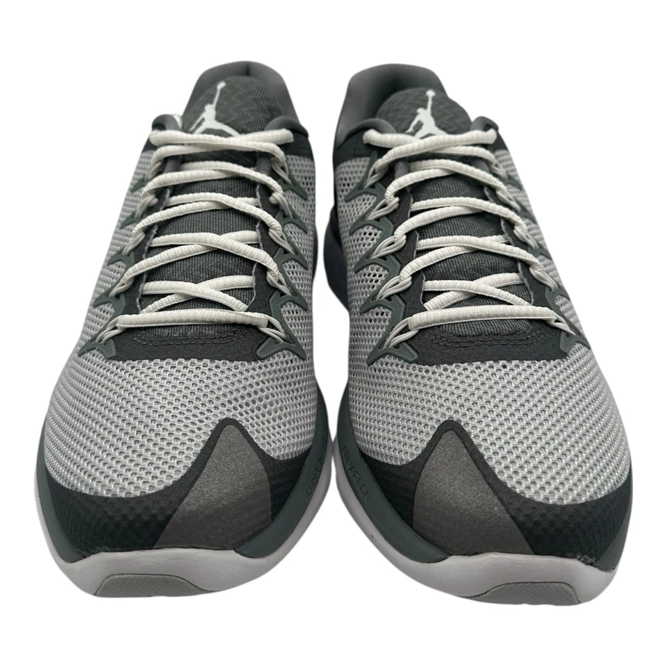 Nike Air Jordan Flight Runner 2 Zapatos Para Hombres 8 Geniales Gris/Blanco Tenis 175572-003 Foto 4 de 4
