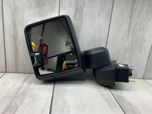 OEM 2020-24 SIERRA SILVERADO 2500HD 3500HD SIDE MIRROR LEFT W/BLINDSPOT & CAMERA