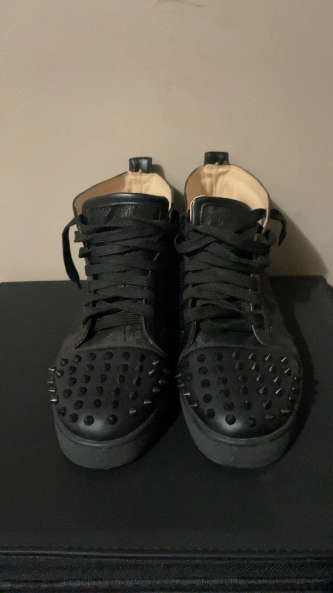 Christian Louboutin Oxford Black Dress Shoes for Men for  display picture 2