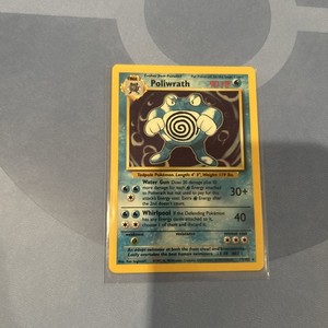 Pokemon Card Poliwrath | eBay