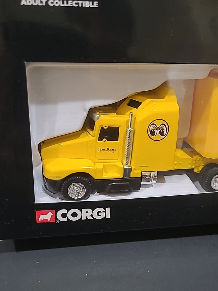 New Corgi Race Image NHRA Truck+Funny Car Mooneyes- Jim Dunn 1/64 1995 - Image 3 of 4