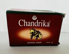 20 PACK Chandrika  Sandal Soap 75 gram each U20A