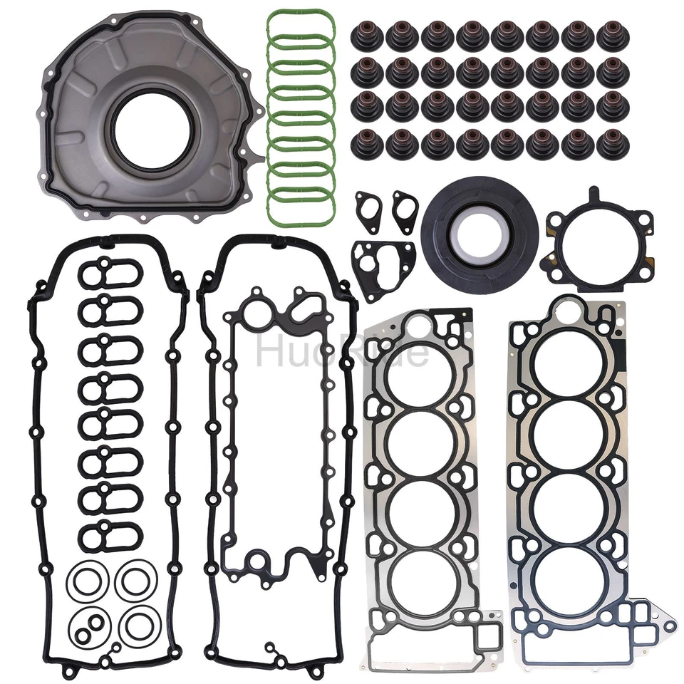 Engine Gasket Kit for Jaguar Land Rover AJ133 5.0L V8 2010-2020 OE AJ133 Foto 2 de 4