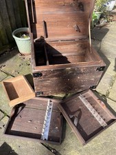 Antique Woodworkers Tool Chest From 1930