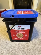 ReadyWise Emergency Food Supply – 52 Servings – 25-Year Shelf Life - Sealed