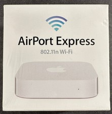 Apple AirPort Express 802.11n Dual-Band Guest Router MC414LL/A1392, Sealed NEW 