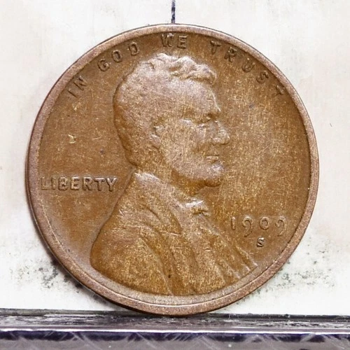 1909-S Lincoln Wheat Cent - Fine (#58819-L)